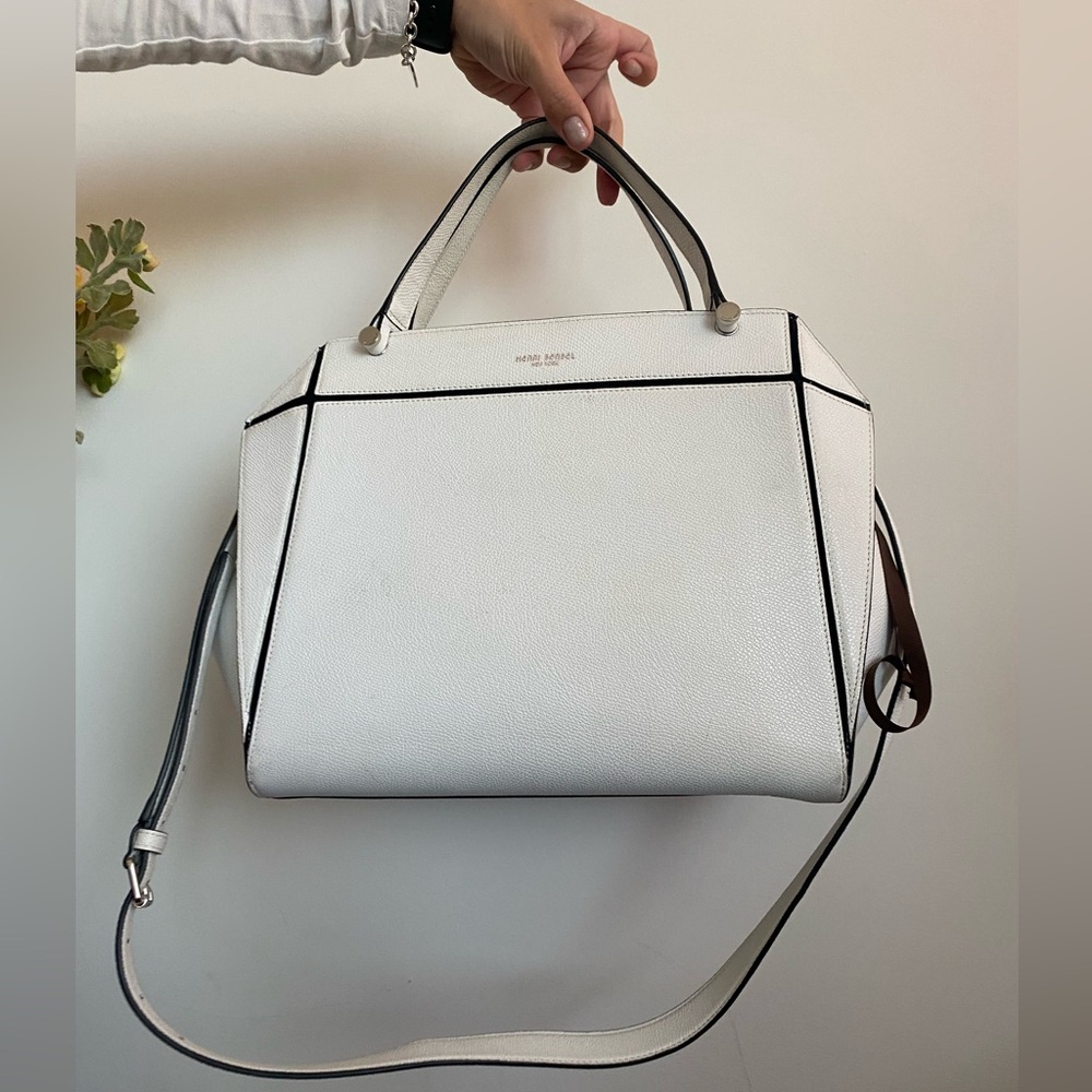 White Henri Bendel Purse